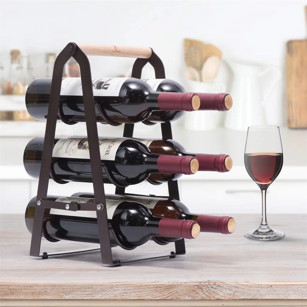 Wooden drink holder